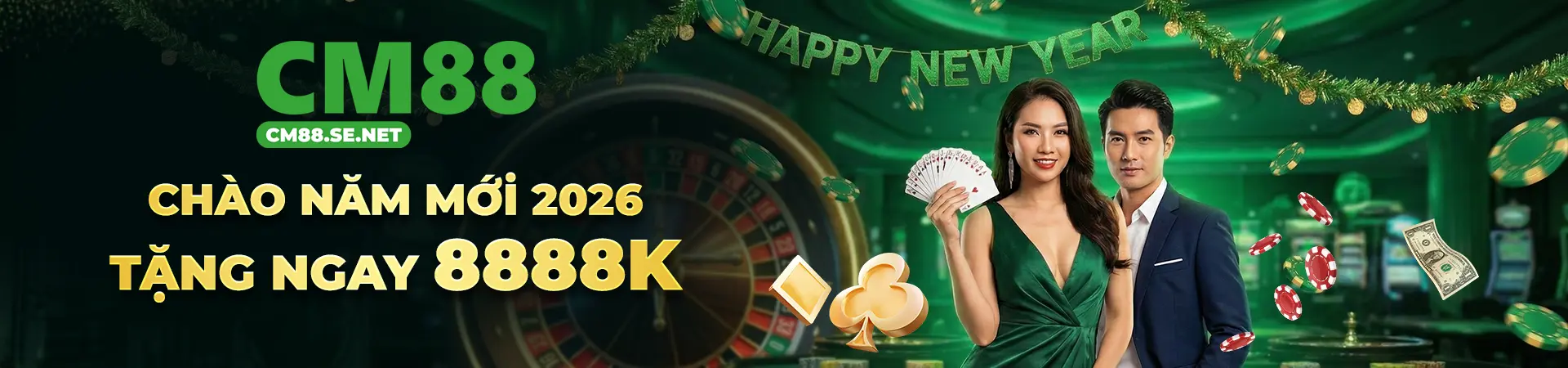 cm88 banner chào năm mới 2026