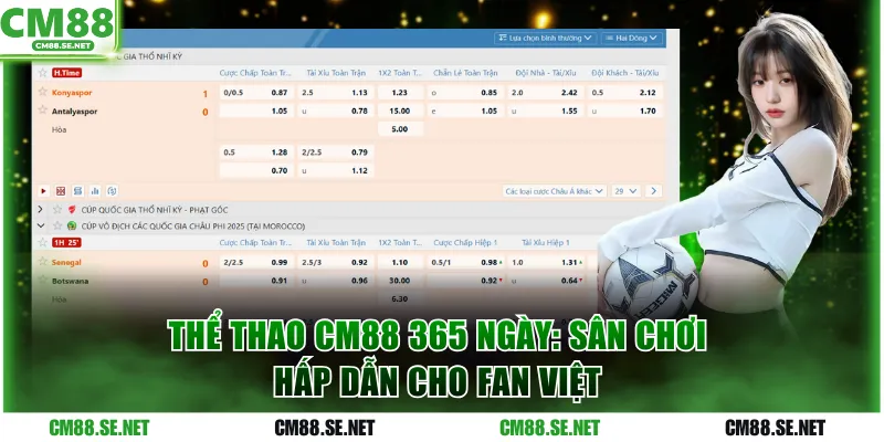 Thể thao CM88