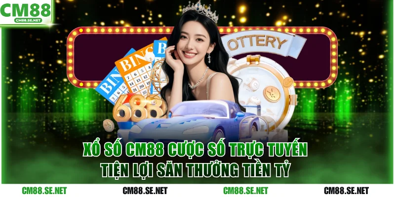 Xổ số CM88
